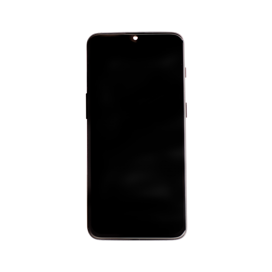 LCD Screen Assembly for use with OnePlus 6T (With Frame)