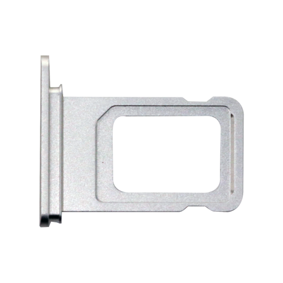Sim Card Tray for use with iPhone 11 (White)