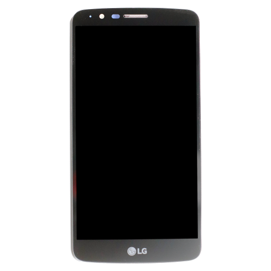 LG Stylo 3 LCD/Digitizer Screen with frame - black