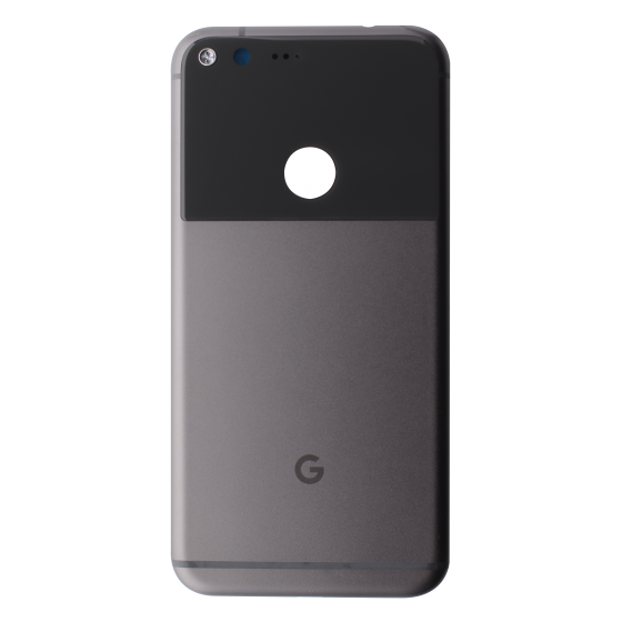 Back housing for use with Google Pixel XL (Black)