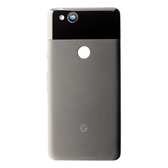 Back Glass for use with Google Pixel 2 (Black)