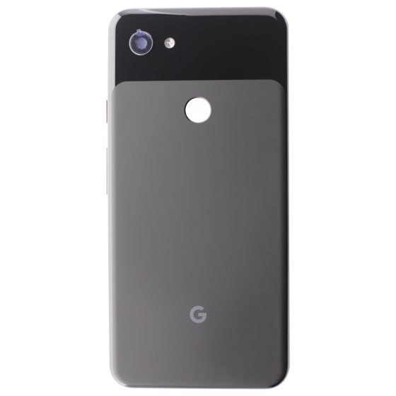 Back Housing for use with Google Pixel 3a XL (Black)