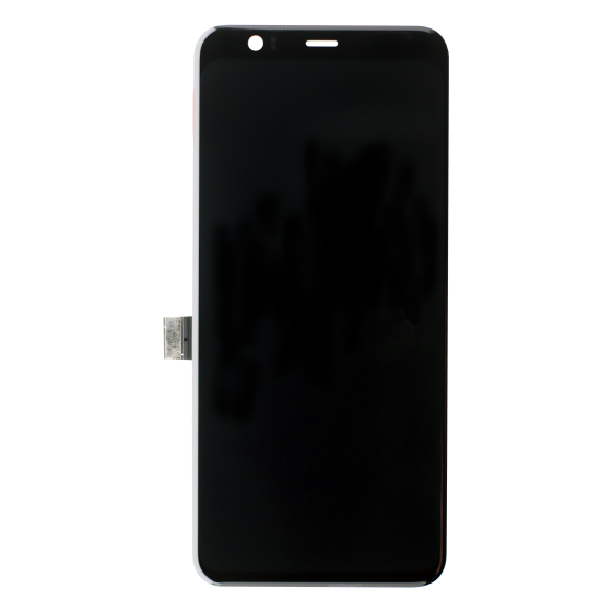 LCD Screen Assembly for use with Google Pixel 4 (Black)
