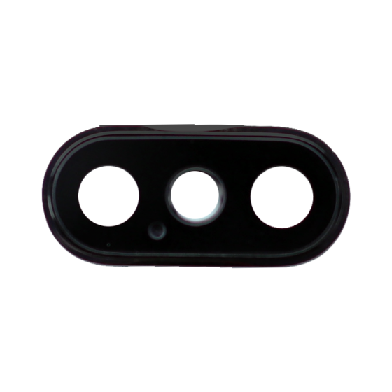 Rear Camera Lens with Holder for use with iPhone XS Max (Black)