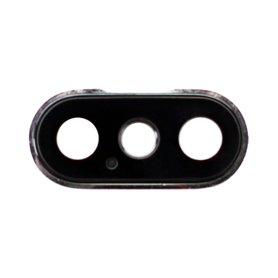 Rear Camera Lens for use with iPhone XS (Silver)