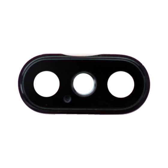 Rear Camera Lens with Holder for use with iPhone XS Max (Gold)