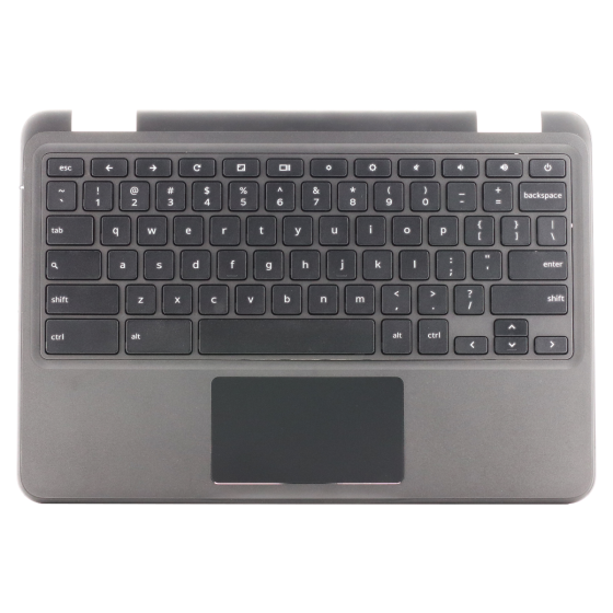 Back Housing (Keyboard/Touchpad/Palmrest/Back frame) for use with Chromebook D3100