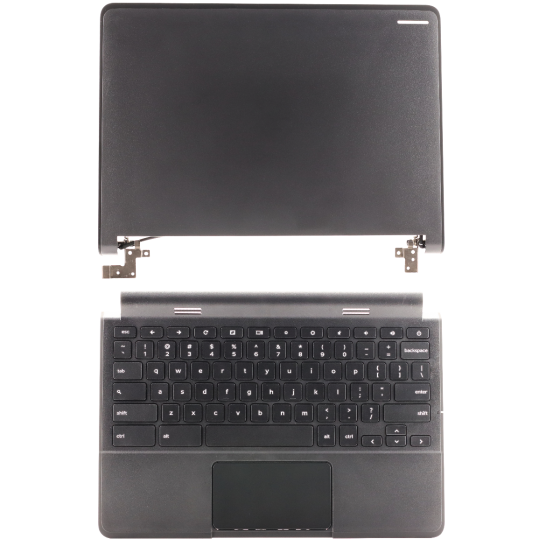 Top cover, bezel and keyboard for dell chromebook D3120. 