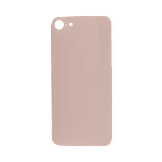 Back Glass (with larger camera opening) for iPhone 8/ iPhone SE (2020) (Gold)