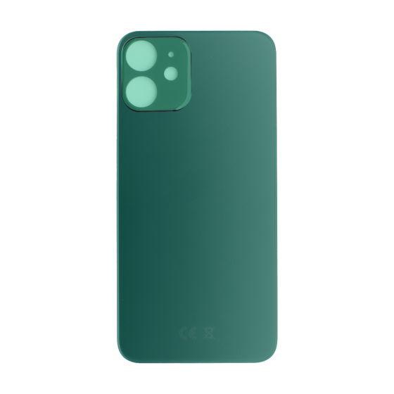 Back Glass (larger camera opening) for iPhone 11 (Green) (No Logo)