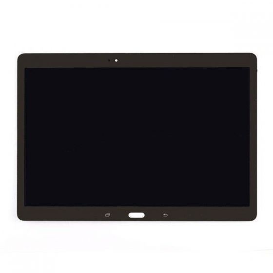 LCD with Digitizer Screen Assembly for use with Samsung Galaxy Tab S 10.5" SM-T800, Titanium Bronze, no Frame