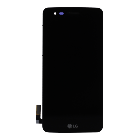LCD screen with frame for a LG K8 (2017). 