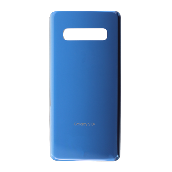 Back Glass Cover for use with Samsung Galaxy S10 Plus (Prism Blue)