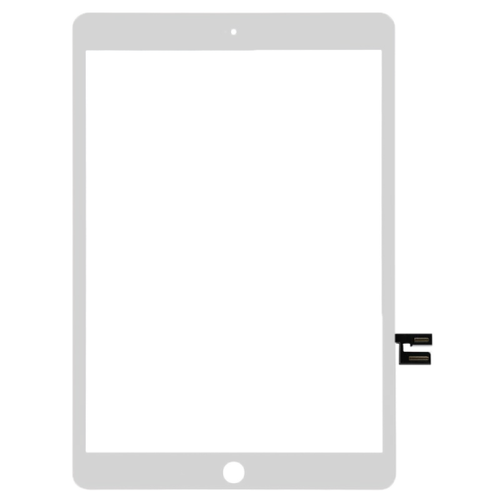 Platinum Digitizer for use with iPad 7/8/9 10.2" (White)
