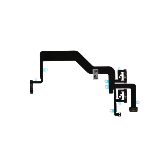 Power and Volume Flex Cable for use with iPhone 12 Mini