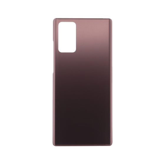 back glass cover for Galaxy Note 20. (Mystic Bronze)
