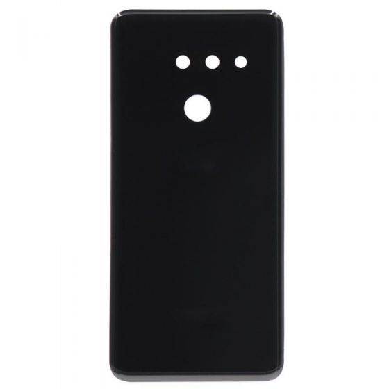 Back Cover for use with LG G8 (Black) ThinQ