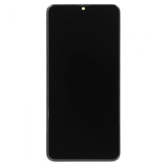 Premium LCD Screen for use with Samsung Galaxy A20s(A207/2019) with Frame