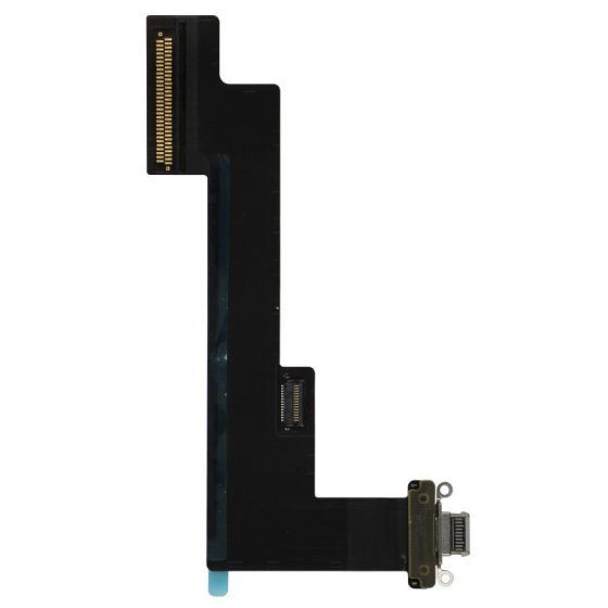 Charging port for use with iPad Air 4 2020 Wifi Version (Black)
