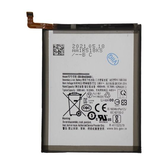 Battery for use with Galaxy A32 5G/A42 4G-5G/A72 5G