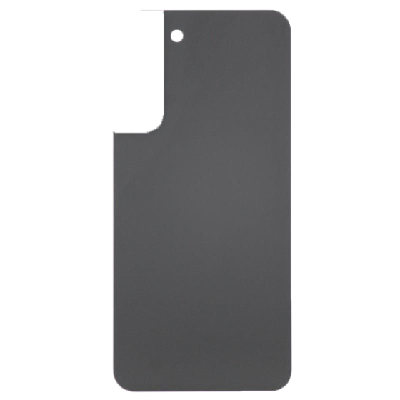Back Cover with Adhesive No Logo for use with Galaxy S22 Plus 5G (Phantom Black)