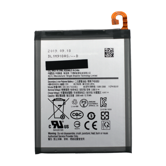 Battery for use with Galaxy A10