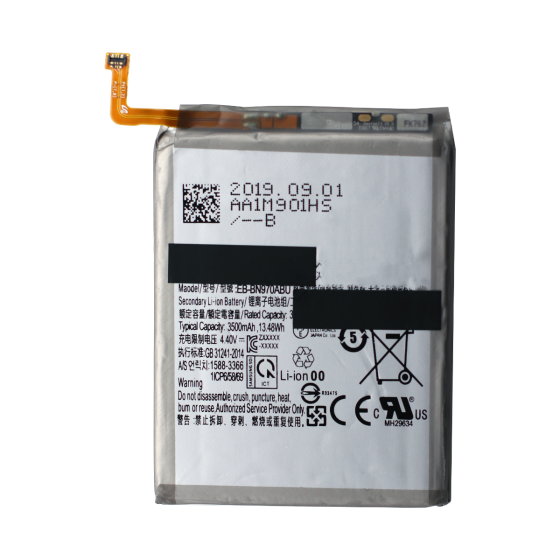 Battery for use with Galaxy Note 10