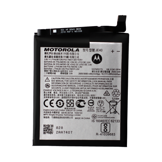 Battery for use with Moto G7 PLAY