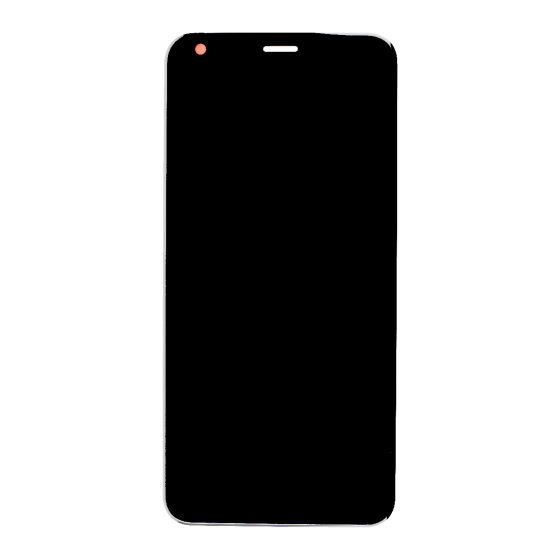 LCD/Digitizer Screen Black for use with LG Q7, Q7 Alpha and Q7 Plus.