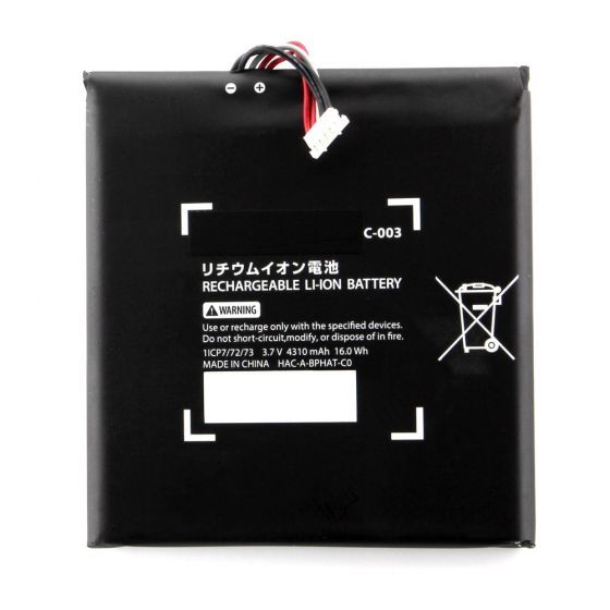 Battery for use with Nintendo Switch