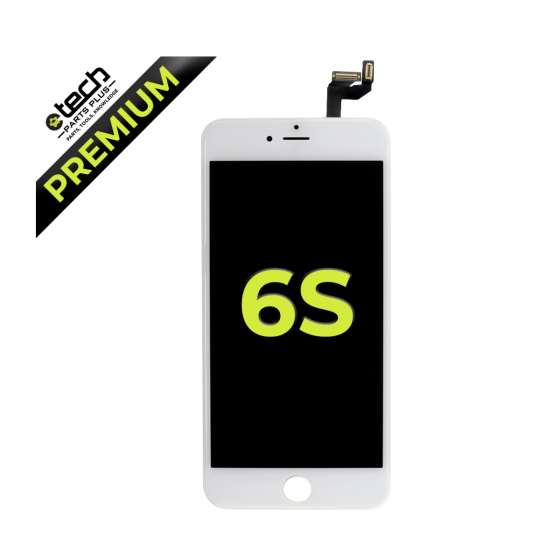 Premium LCD Assembly for use with iPhone 6S (White)