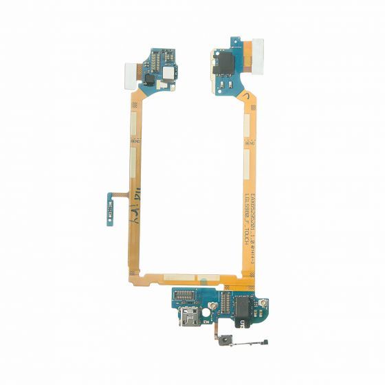  Charging Port Flex Cable for use with LG G2 LS980