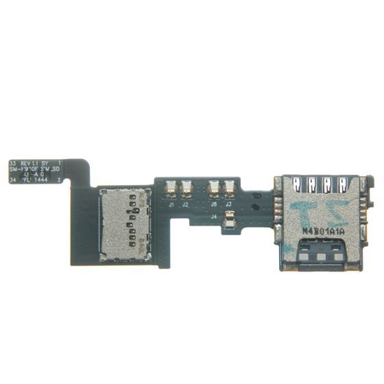 SD/SIM Card Slot for use with Samsung Galaxy Note 4 N910F