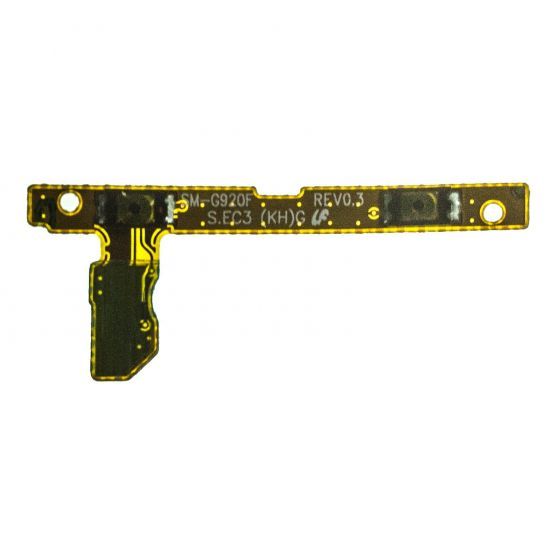 Volume Button Flex Cable for use with Samsung Galaxy S6 SM-G920