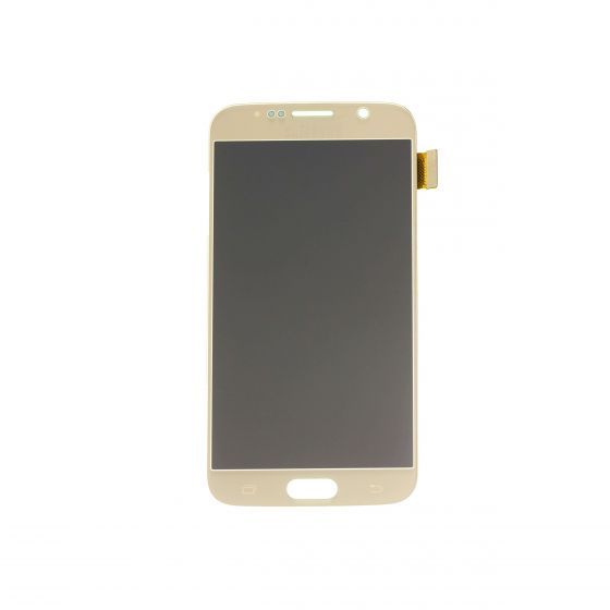 OLED Digitizer Assembly for use with Samsung Galaxy S6 (Without Frame) (Gold Platinum)