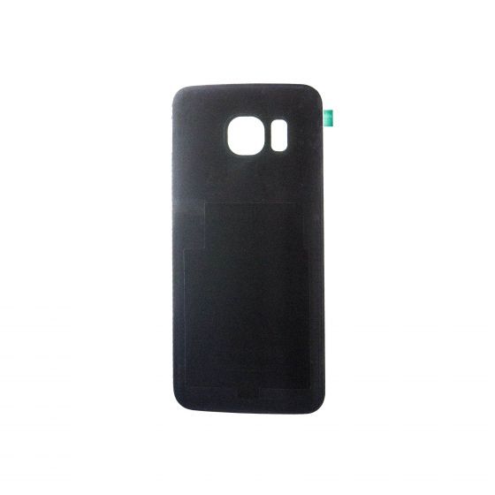 Back Glass Cover for use with Samsung Galaxy S6 Edge (Black Sapphire)