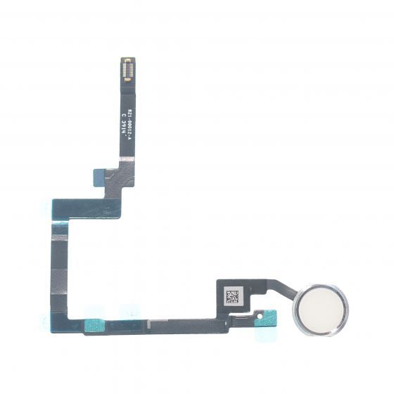 Home Button Full Assembly for use with iPad Mini 3, Silver