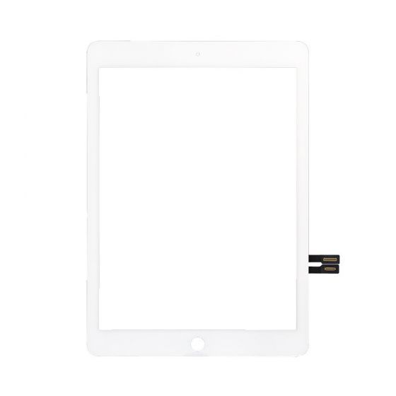 Platinum Digitizer Screen for use with iPad 6 (White)