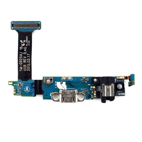 Charging Dock Flex Cable for use with Samsung Galaxy S6 Edge (AT&T)
