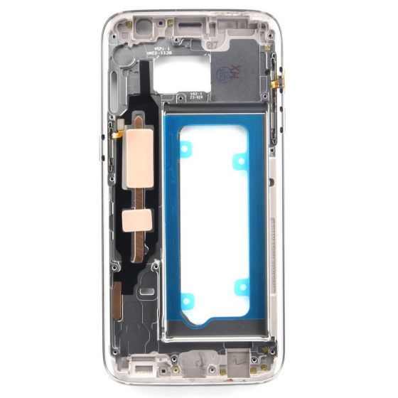 Middle Frame for use with Samsung Galaxy S7 (Gold Platinum)