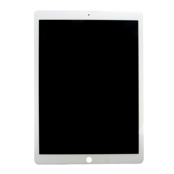 LCD Assembly (Without Daughterboard Installed) - for use with iPad Pro 12.9 Gen 2 (White)