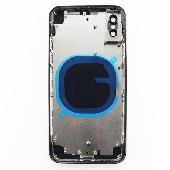 Frame without small parts for use with iPhone X  (Space Gray) (no logo)