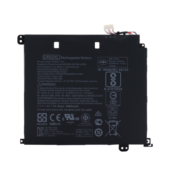 Battery for the HP 11 G5 Chromebook. 