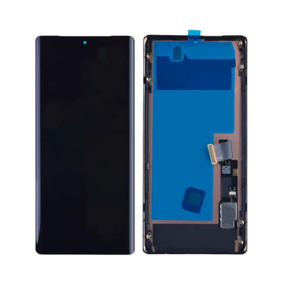 OLED Assembly with Bezel Installed for use with Google Pixel 6 (Black)