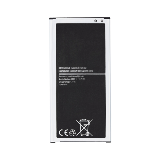 Battery for use with Galaxy J727/2017, J710/2016 MPN: EB-BJ710CBC, EB-BJ710CBN