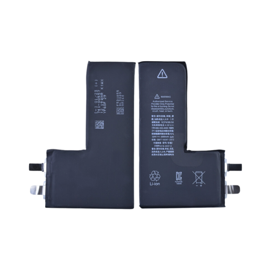 Prime Battery for use with iPhone XS (Tag On Flex No Program Included) (Spot Welding Required)