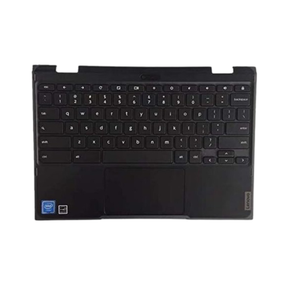 Keyboard/Palrest/Touchpad for use with Lenovo 500e Gen 2 81MC Chromebook, Part Number: 5CB0T79601