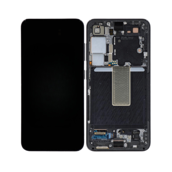 OLED Digitizer Screen Assembly with Frame for use with Galaxy S23 Plus (Phantom Black)