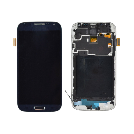 Premium LCD Screen for use with Samsung Galaxy S4 Mini i9190 with Frame