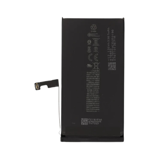 Premium Battery for use with iPhone 15